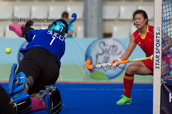 Valencia Hockey World League Semi-final Spain Women 10-21 Jun 2015