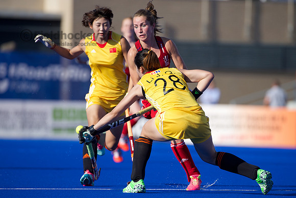Valencia Hockey World League Semi-final Spain Women 10-21 Jun 2015