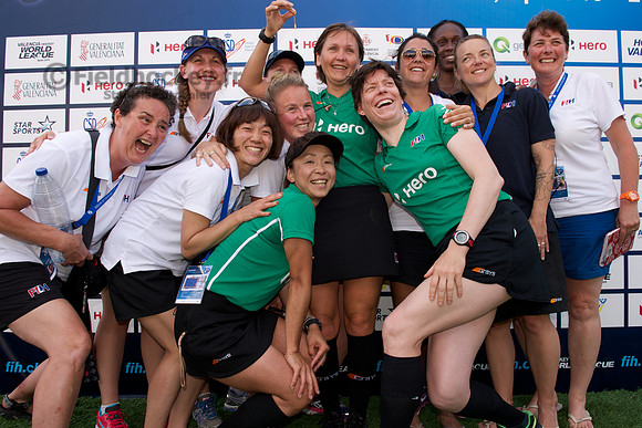 Valencia Hockey World League Semi-final Spain Women 10-21 Jun 2015