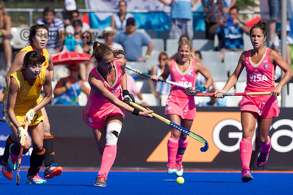 Valencia Hockey World League Semi-final Spain Women 10-21 Jun 2015