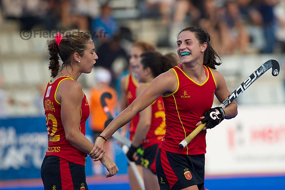 Valencia Hockey World League Semi-final Spain Women 10-21 Jun 2015