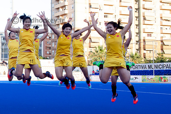 Valencia Hockey World League Semi-final Spain Women 10-21 Jun 2015