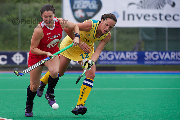 Investec Hockey World League: China-Spain (quarter)