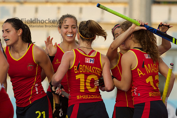 Valencia Hockey World League Semi-final Spain Women 10-21 Jun 2015
