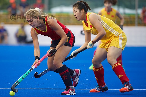 Valencia Hockey World League Semi-final Spain Women 10-21 Jun 2015