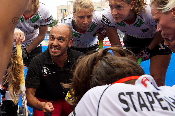 Valencia Hockey World League Semi-final Spain Women 10-21 Jun 2015