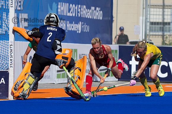 Valencia Hockey World League Semi-final Spain Women 10-21 Jun 2015