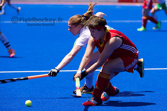 Valencia Hockey World League Semi-final Spain Women 10-21 Jun 2015