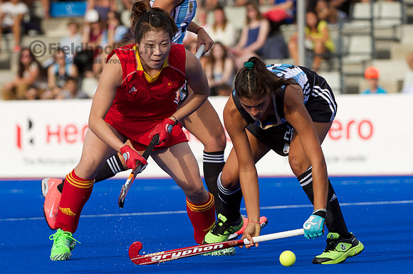 Valencia Hockey World League Semi-final Spain Women 10-21 Jun 2015
