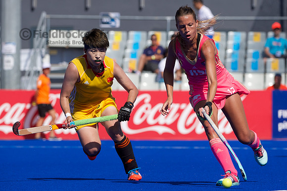 Valencia Hockey World League Semi-final Spain Women 10-21 Jun 2015
