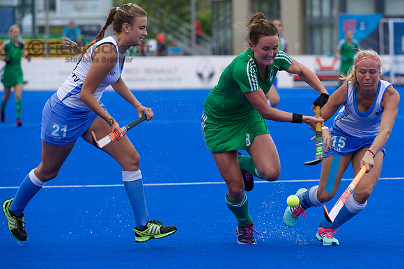Valencia Hockey World League Semi-final Spain Women 10-21 Jun 2015
