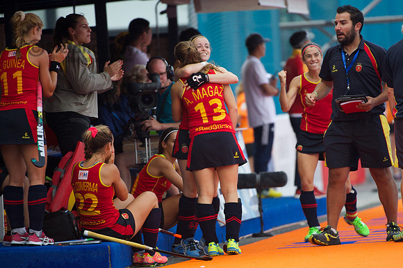 Valencia Hockey World League Semi-final Spain Women 10-21 Jun 2015