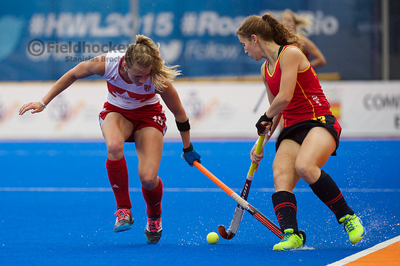 Valencia Hockey World League Semi-final Spain Women 10-21 Jun 2015