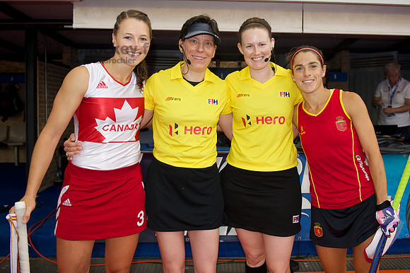 Valencia Hockey World League Semi-final Spain Women 10-21 Jun 2015
