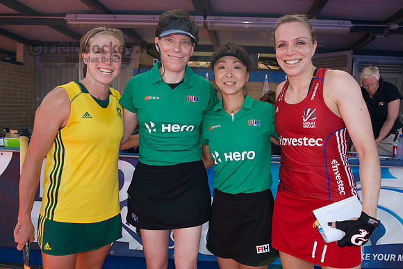 Valencia Hockey World League Semi-final Spain Women 10-21 Jun 2015