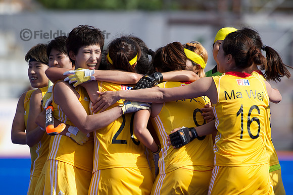 Valencia Hockey World League Semi-final Spain Women 10-21 Jun 2015