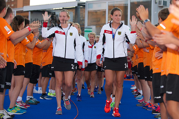 Valencia Hockey World League Semi-final Spain Women 10-21 Jun 2015