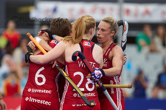 Valencia Hockey World League Semi-final Spain Women 10-21 Jun 2015