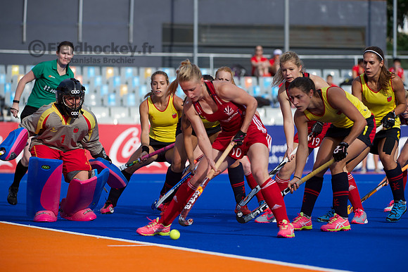 Valencia Hockey World League Semi-final Spain Women 10-21 Jun 2015