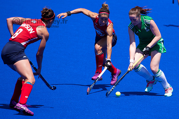 Valencia Hockey World League Semi-final Spain Women 10-21 Jun 2015