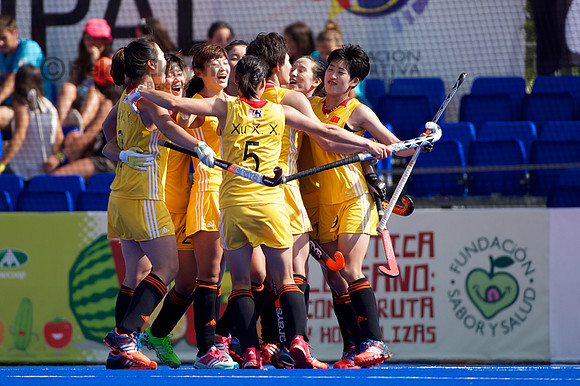 Valencia Hockey World League Semi-final Spain Women 10-21 Jun 2015