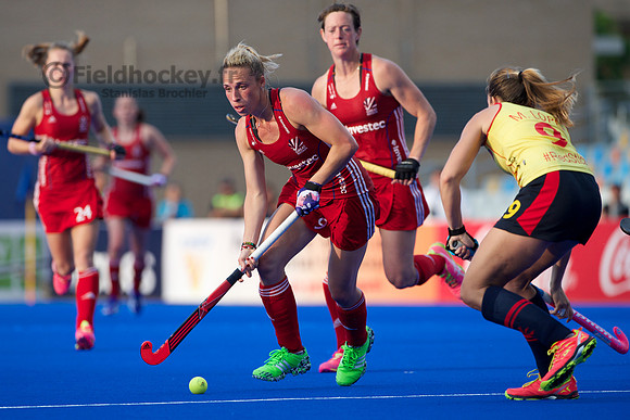 Valencia Hockey World League Semi-final Spain Women 10-21 Jun 2015