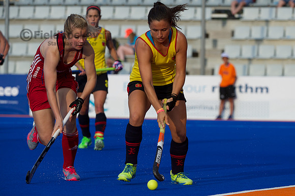 Valencia Hockey World League Semi-final Spain Women 10-21 Jun 2015