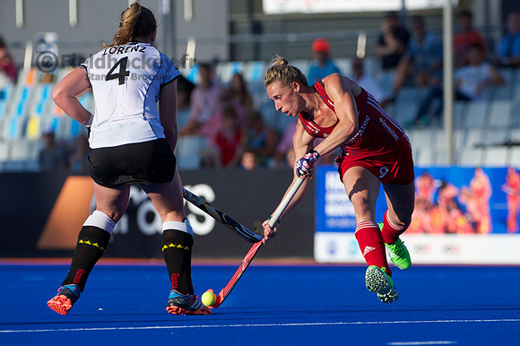 Valencia Hockey World League Semi-final Spain Women 10-21 Jun 2015