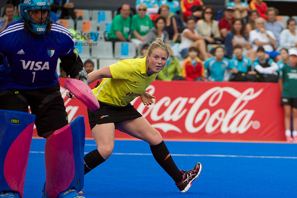 Valencia Hockey World League Semi-final Spain Women 10-21 Jun 2015