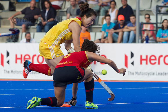 Valencia Hockey World League Semi-final Spain Women 10-21 Jun 2015