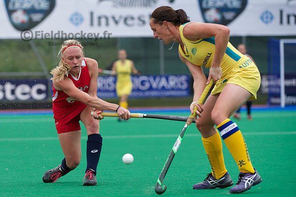 Investec Hockey World League: China-Spain (quarter)