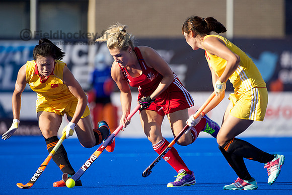 Valencia Hockey World League Semi-final Spain Women 10-21 Jun 2015