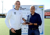 Euro Hockey League Ranking Cup 2022 Men