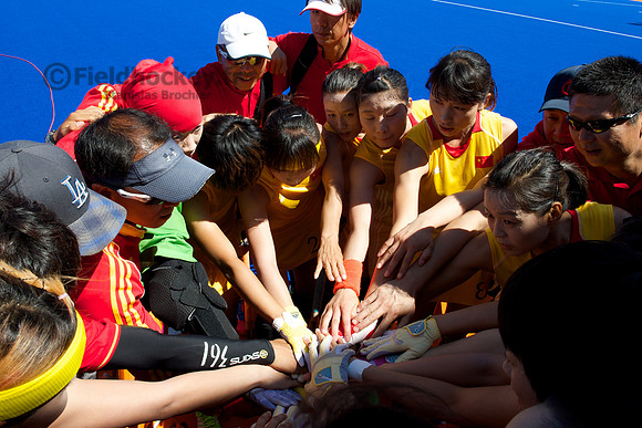 Valencia Hockey World League Semi-final Spain Women 10-21 Jun 2015