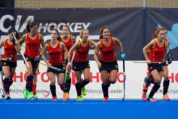 Valencia Hockey World League Semi-final Spain Women 10-21 Jun 2015