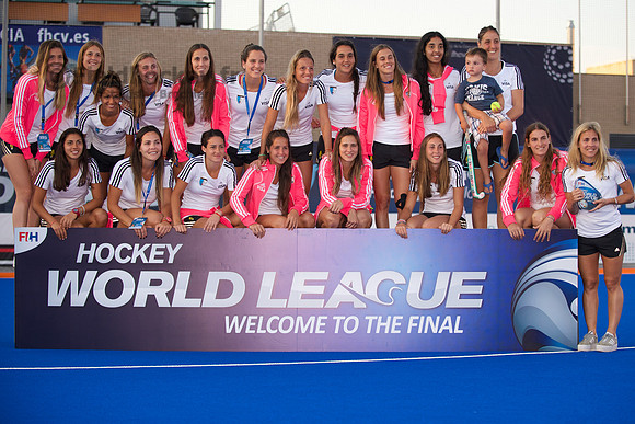Valencia Hockey World League Semi-final Spain Women 10-21 Jun 2015