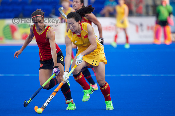 Valencia Hockey World League Semi-final Spain Women 10-21 Jun 2015