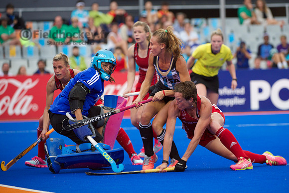 Valencia Hockey World League Semi-final Spain Women 10-21 Jun 2015