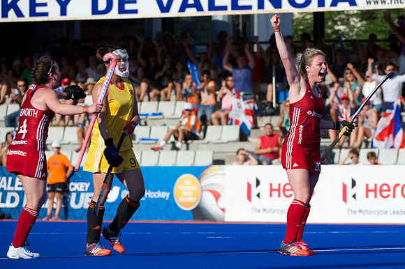 Valencia Hockey World League Semi-final Spain Women 10-21 Jun 2015