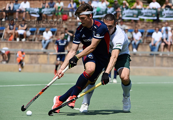 Euro Hockey League Ranking Cup 2022 Men