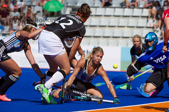 Valencia Hockey World League Semi-final Spain Women 10-21 Jun 2015